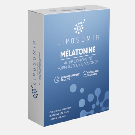 MELATONINE – 30 cápsulas – Liposomia