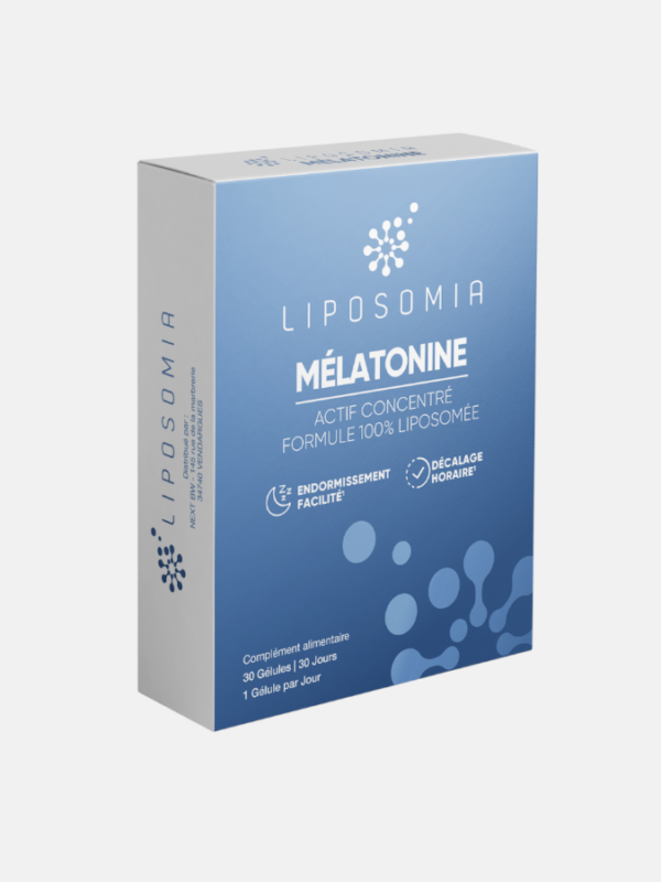 MELATONINE - 30 cápsulas - Liposomia