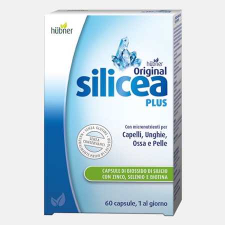Original Silicea Plus – 60 cápsulas – Hubner