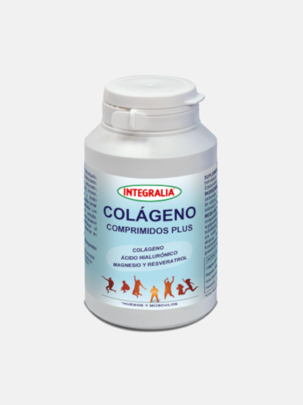 Colágeno Plus comprimidos - 120 comprimidos - Integralia