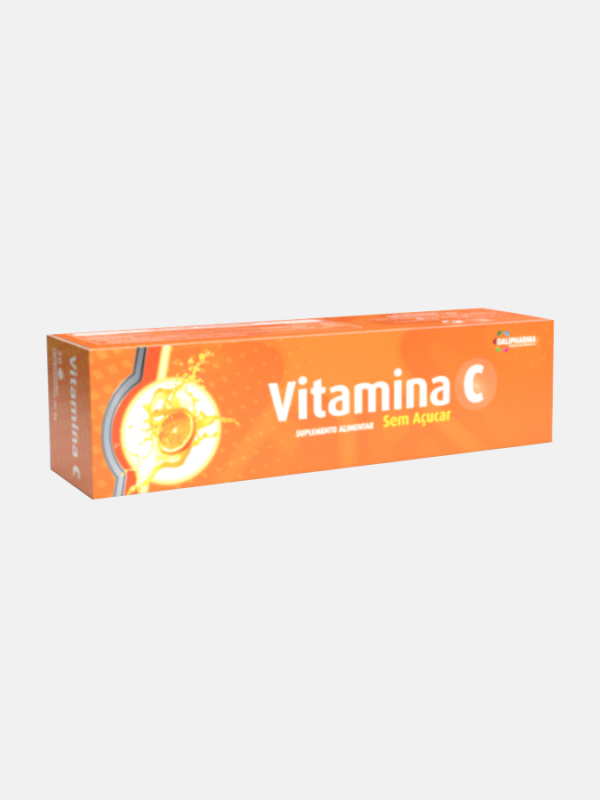 Vit. C Efervescente 1000mg - 20 comprimidos - DaliPharma