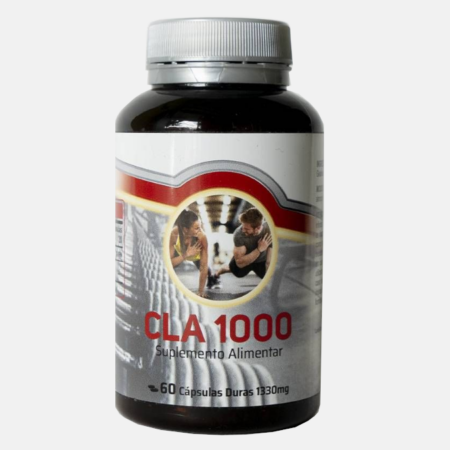 CLA 1000 mg Vit. E – 60 cápsulas – DaliPharma