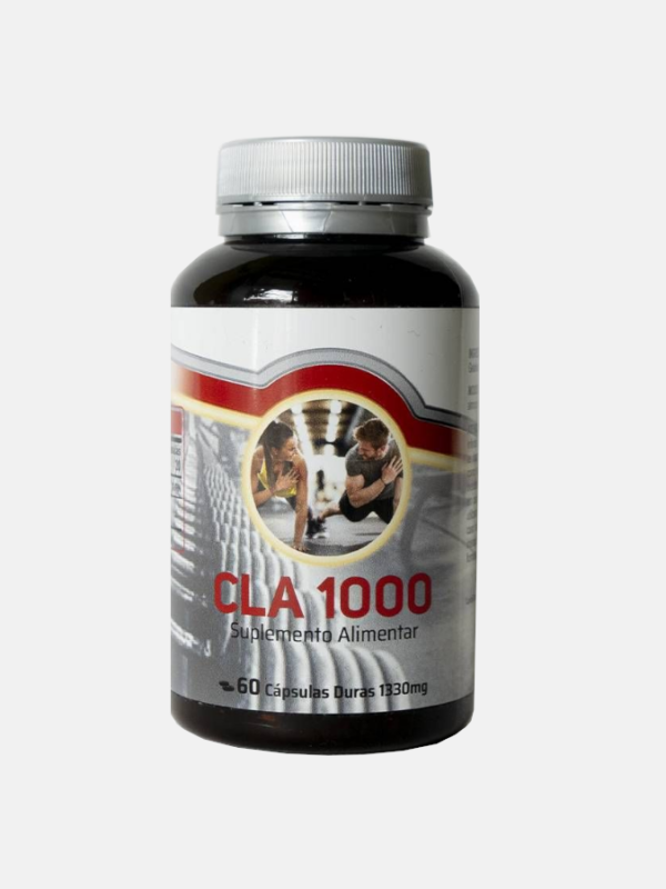CLA 1000 mg Vit. E - 60 cápsulas - DaliPharma