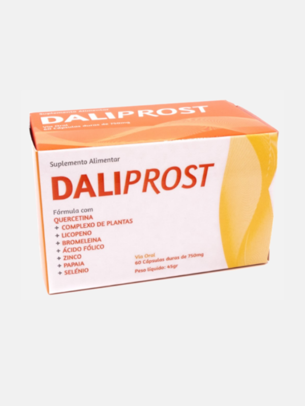 Daliprost - 60 cápsulas - DaliPharma