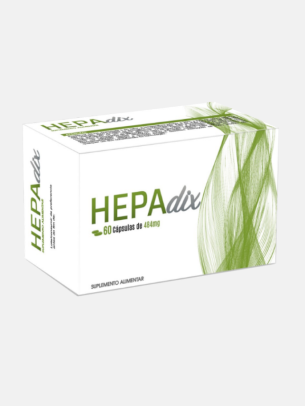 Hepadix - 60 cápsulas - DaliPharma