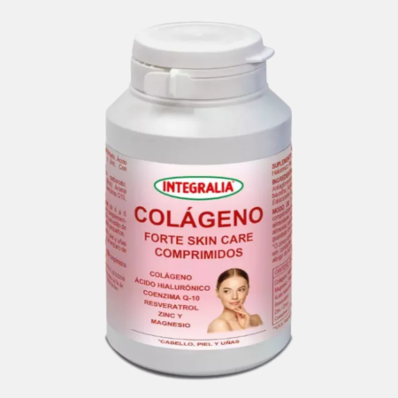 Colágeno Forte Cuidado de la Piel – 120 comprimidos – Integralia