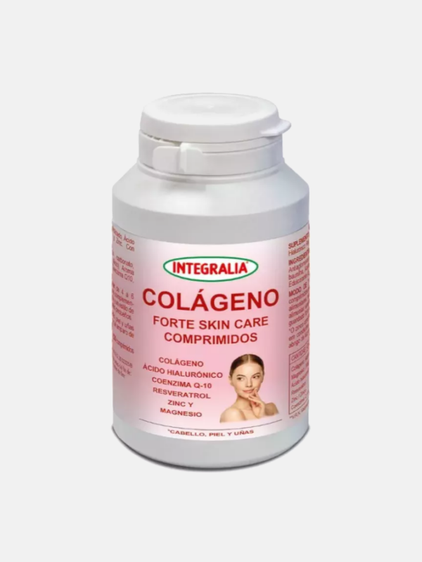 Colágeno Forte Cuidado de la Piel - 120 comprimidos - Integralia