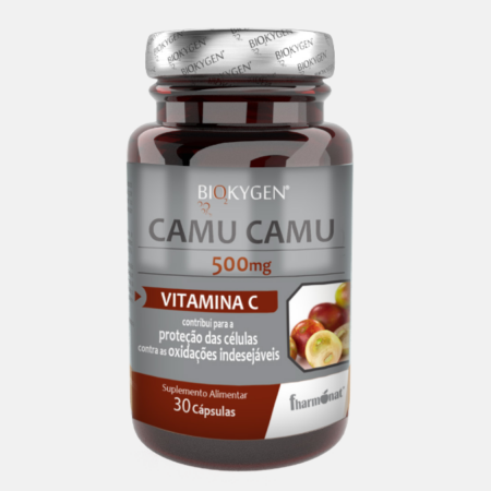 Biokygen Camu Camu 500mg – 30 cápsulas – Fharmonat