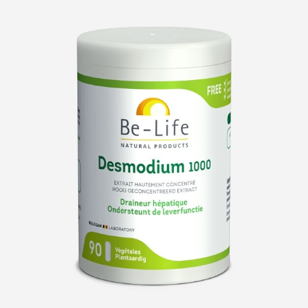 Desmodium 1000 Vegan – 90 cápsulas – Be-Life