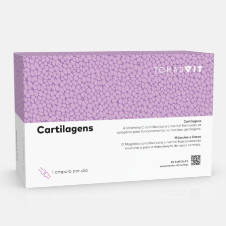 Cartilagens – 30 ampolas – TomasVit