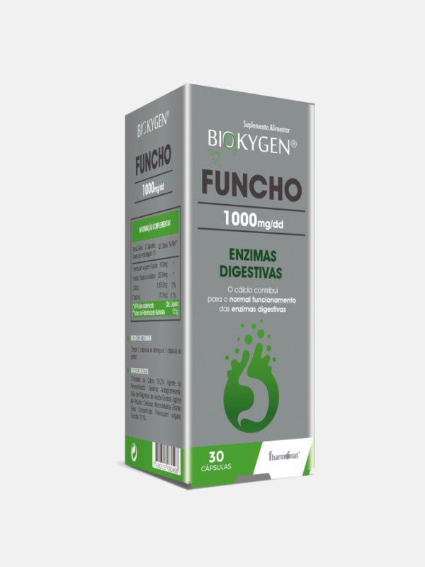 Biokygen Hinojo - 30 cápsulas - Fharmonat