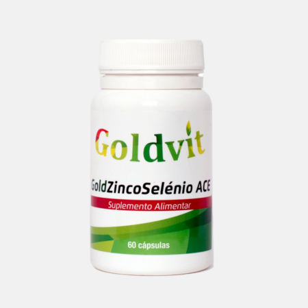 Gold Zinco Selenio ACE – 60 cápsulas – GoldVit