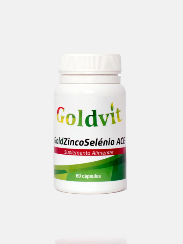 Gold Zinco Selenio ACE - 60 cápsulas - GoldVit