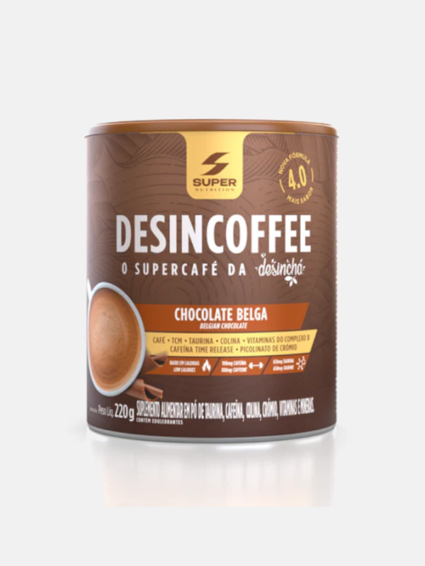 Desincoffee Chocolate Belga - 220g - Desinchá