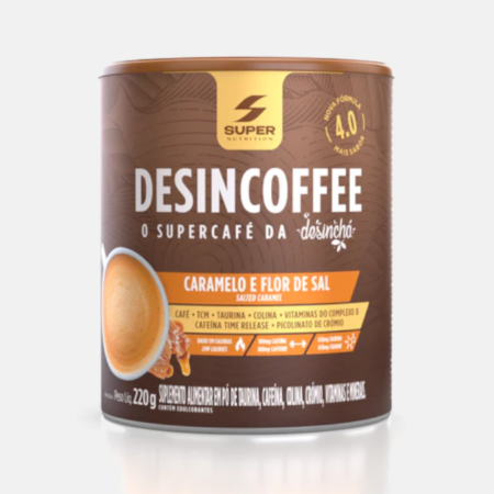 Desincoffee Caramelo con Flor de Sal – 220g – Desinchá