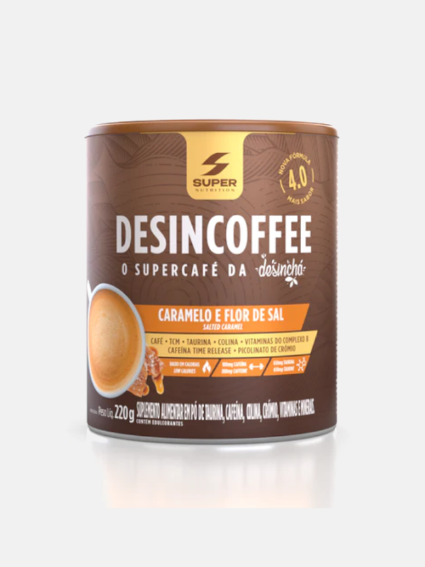Desincoffee Caramelo con Flor de Sal - 220g - Desinchá