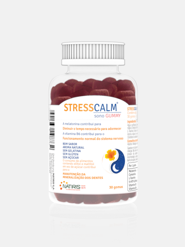 StressCalm Sono Gummy - 30 gomas - Natiris