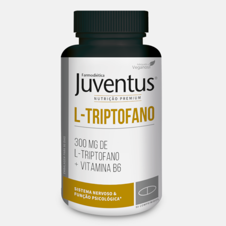 Juventus Premium L-triptofano + B6 – 90 comprimidos – Farmodiética