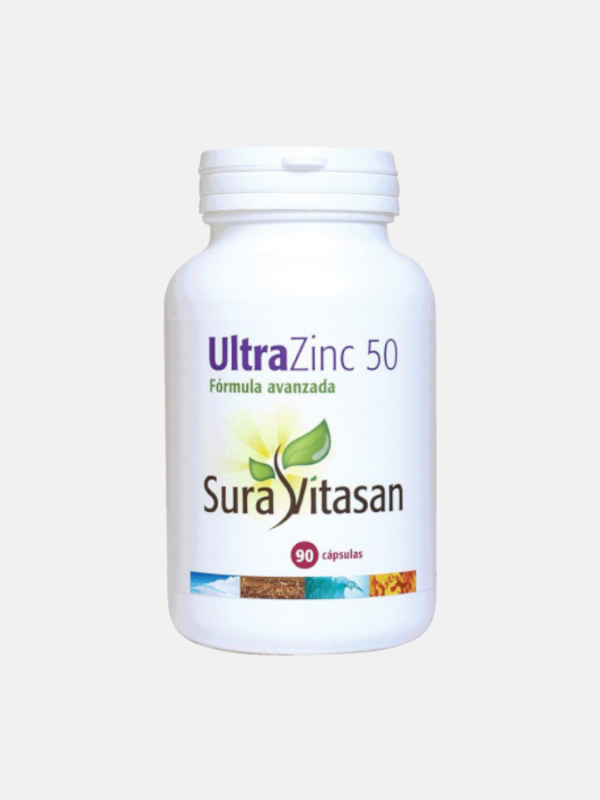 Ultra Zinc 50 mg - 90 cápsulas - Sura Vitasan