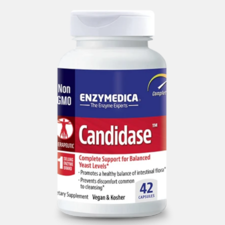 Candidase – 42 cápsulas – Enzymedica