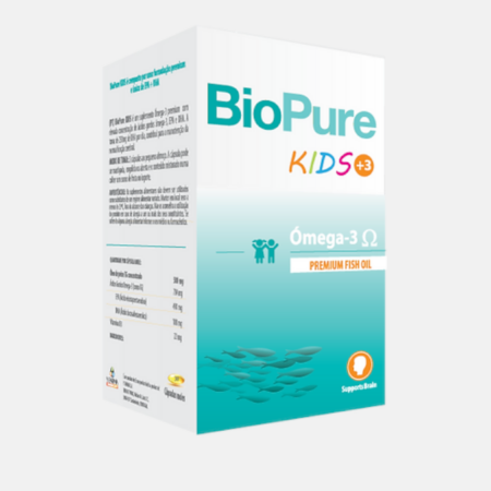 BIOPURE Kids – 60 cápsulas
