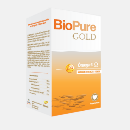 BIOPURE Gold – 30 cápsulas