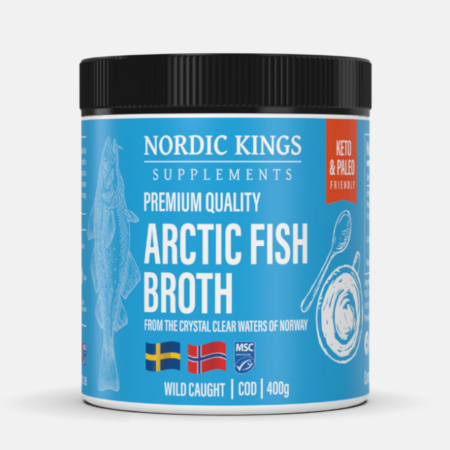 Artic Fish Broth Bio – 400g – Nordic Kings