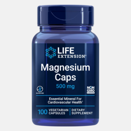 Magnesium Caps – 100 cápsulas – Life Extension