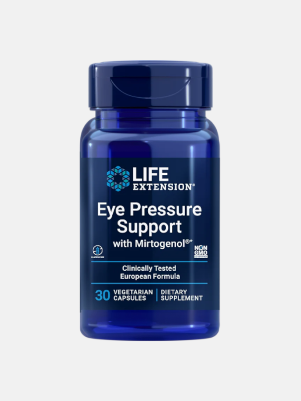Eye Pressure Support with Mirtogenol - 30 cápsulas - Life Extension