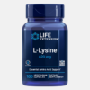 L-Carnitine 500mg - 30 cápsulas - Life Extension