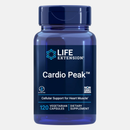 Cardio Peak – 120 cápsulas – Life Extension