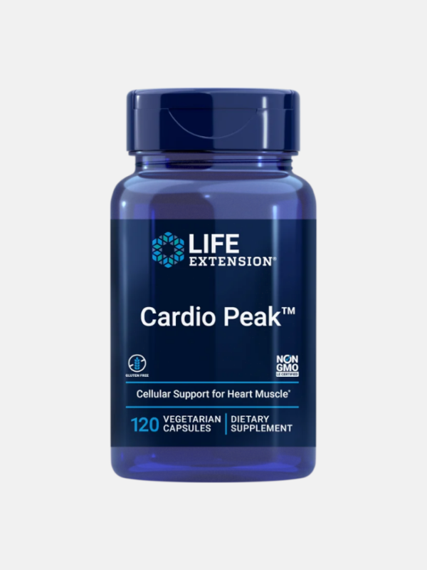 Cardio Peak - 120 cápsulas - Life Extension