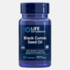 Black Cumin Seed Oil with Curcumin Elite - 60 cápsulas - Life Extension