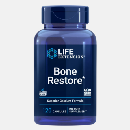 Bone Restore – 120 cápsulas – Life Extension