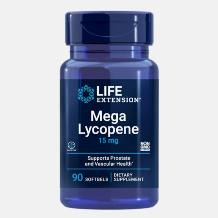 Mega Lycopene 15mg – 90 softgels – Life Extension
