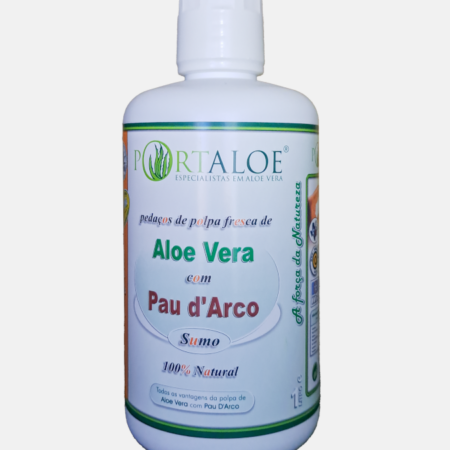 Aloe Vera con Pau d Arco – 1000ml – Portaloe