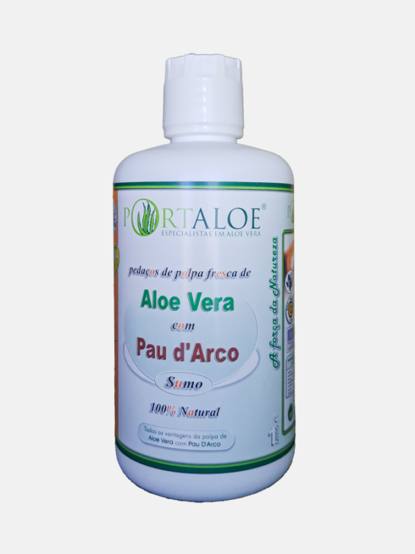Aloe Vera con Pau d Arco - 1000ml - Portaloe
