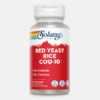 Red Yeast Rice Plus Q10 - 60 cápsulas - Solaray