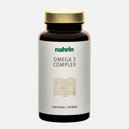 Omega 3 Complex – 100 cápsulas – Nahrin