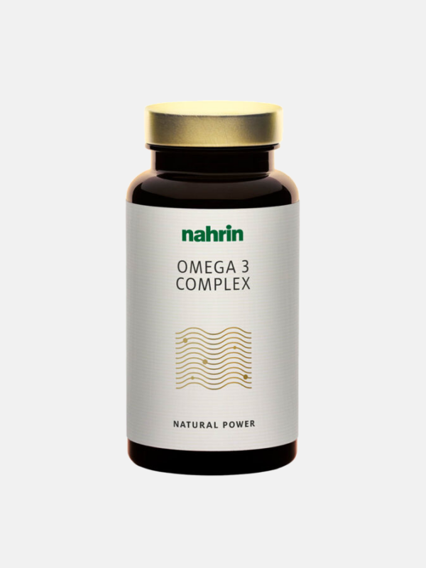 Omega 3 Complex - 100 cápsulas - Nahrin