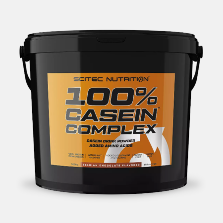 Casein Complex belgian chocolate – 5000g – Scitec Nutrition