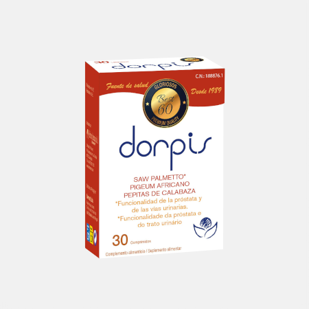 Dorpis – 30 comprimidos – Bioserum