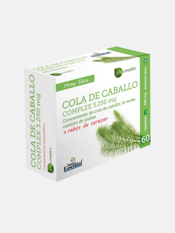 Cola de Caballo Complex 3250mg - 60 cápsulas - Natura Essential