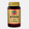 Silicio 25mg - 90 cápsulas - Obire