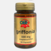 Griffonia 5-HTP 100mg Magnesio B6 - 60 Cápsulas - OBIRE