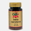 Beta-Caroteno 8,2mg - 90 cápsulas - Obire