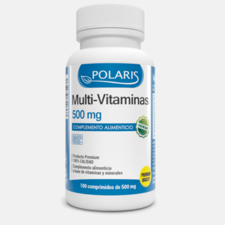 Multi-Vitaminas 500mg – 100 comprimidos – Polaris
