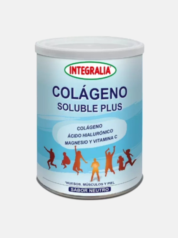 Colágeno Soluble Plus Neutro - 300g - Integralia
