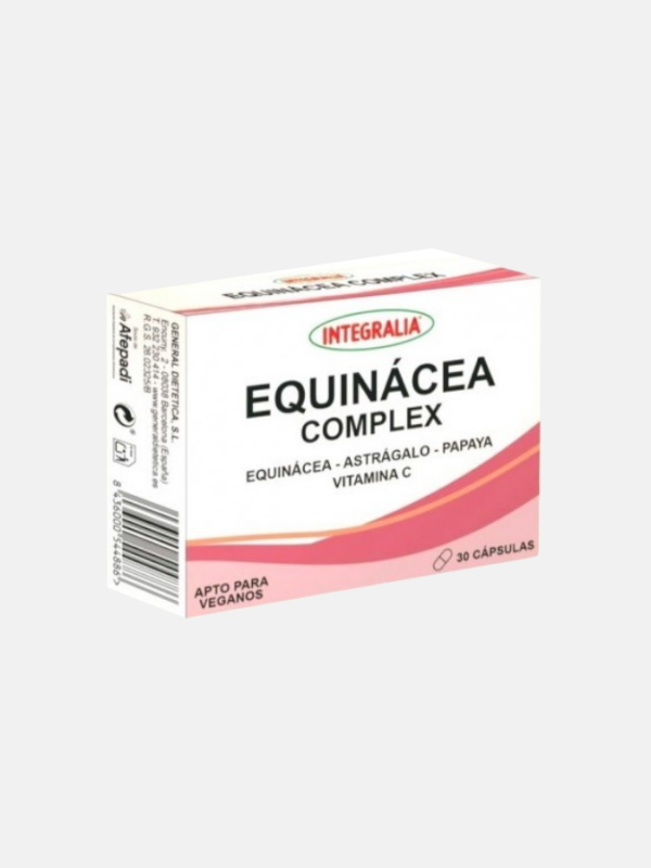 Equinácea Complex - 30 cápsulas - Integralia