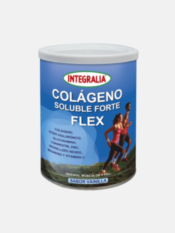 Colágeno Soluble Forte Flex Vainilla - 300g - Integralia